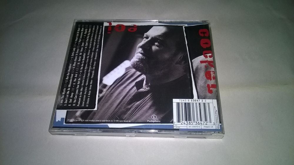 CD Joe Cocker
Organic
1996
Excellent etat
CD et vinyles
