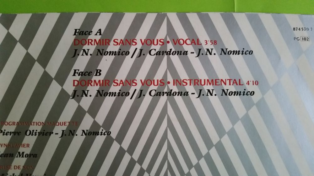 FLORENCE LAVAL CD et vinyles