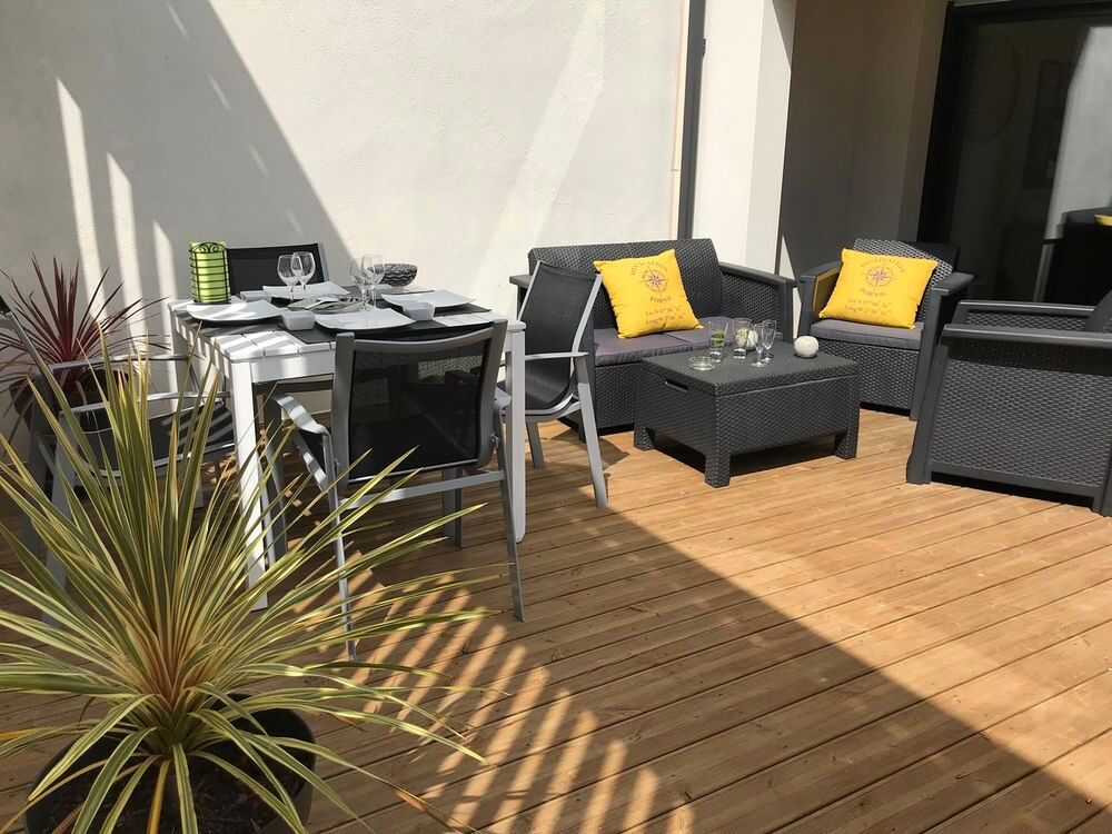   Appt Gite Les Gâts Pornic, tt confort, terrasse et Garage Pays de la Loire, Pornic (44210)