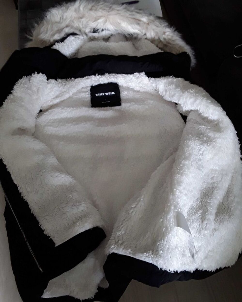 Doudoune fourr&eacute;e TALLY WEIJL Vêtements