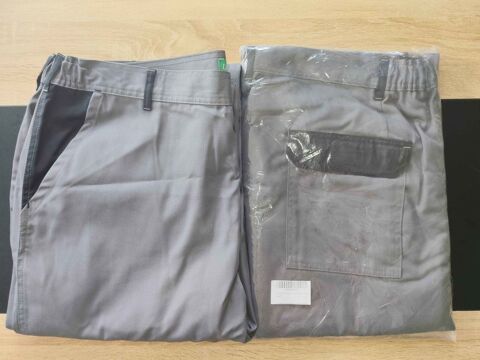 2 pantalons de travail - Industrie & BTP 15 Caen (14)