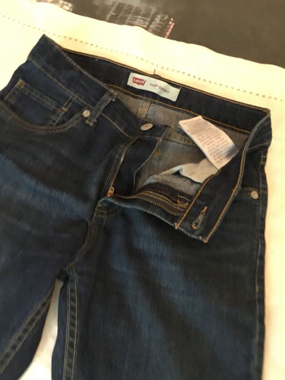 Tout Neuf pour ados 16Ans pantalon Jean grande marque L&Eacute;VIS Vêtements