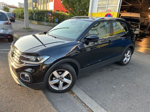 Volkswagen T-Cross 1.0 TSI 110 Start/Stop DSG7 Carat 2021 occasion Vénissieux 69200