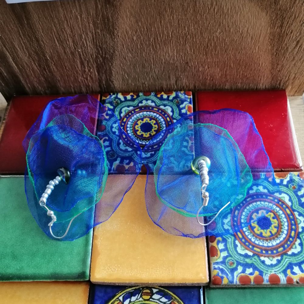 Boucles d'oreilles fait maison Bijoux et montres