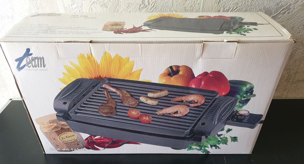 Gril de table - Plancha Electroménager