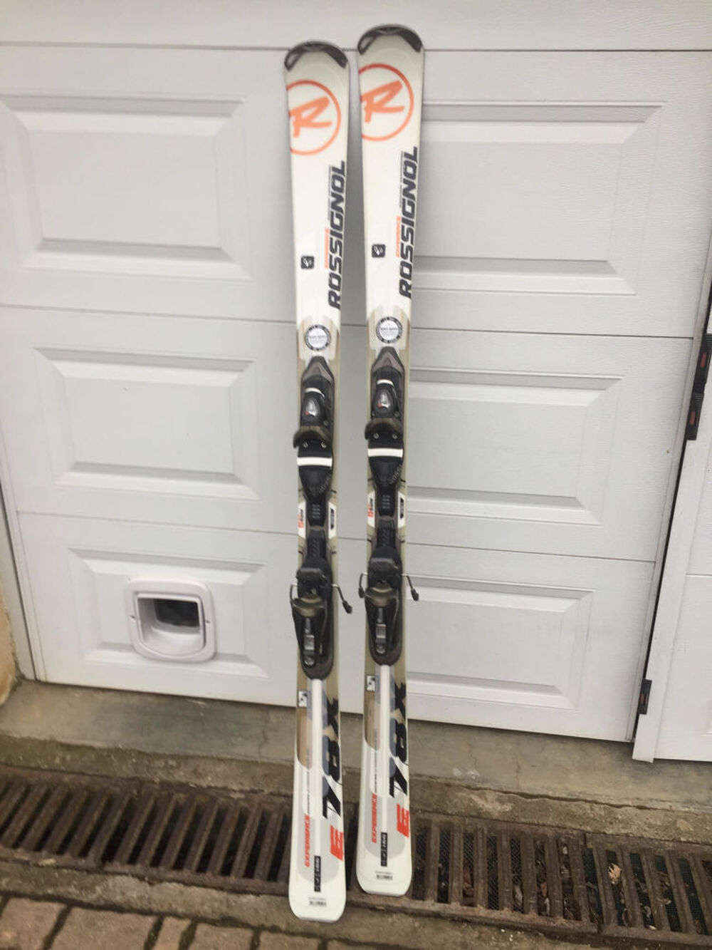SKIS ROSSIGNOL EXPERIENCE 166 CM HOMME Sports