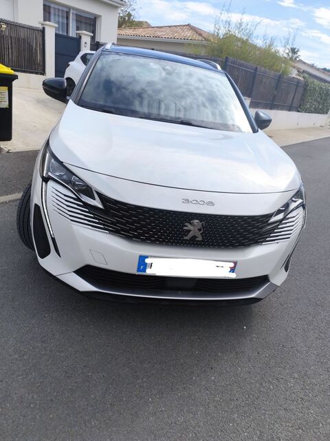 Peugeot 3008 BlueHDi 130ch S&S EAT8 GT Pack 2022 occasion Nages-et-Solorgues 30114