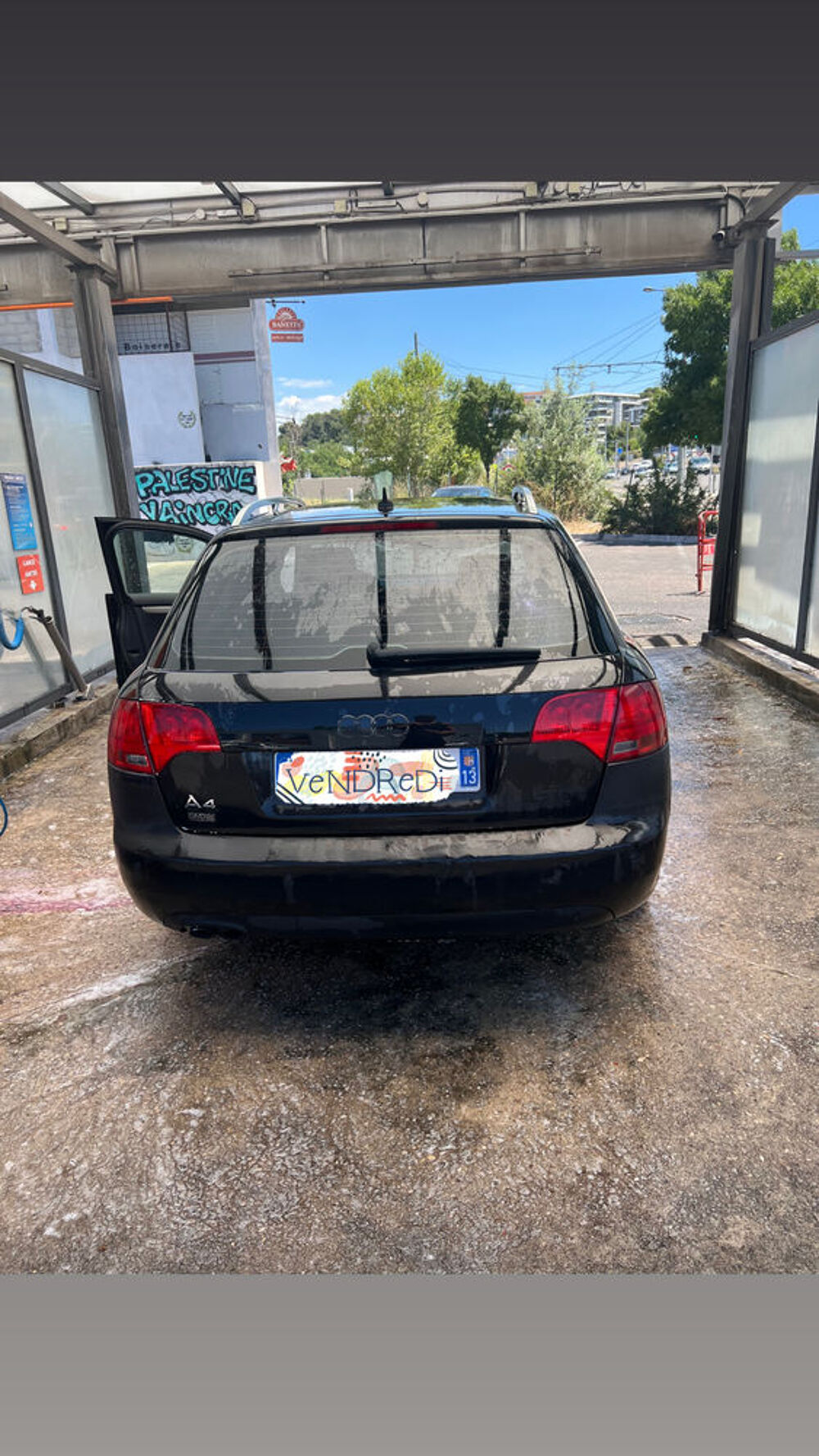 A4 Avant 2.0 TDI Ambition Luxe Multitronic A 2006 occasion 13012 Marseille