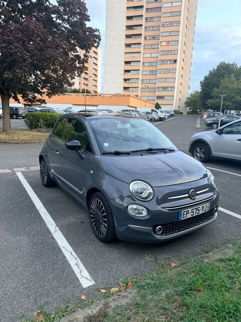 Fiat 500 1.3 Multijet 95 ch S&S Lounge 2017 occasion Chelles 77500