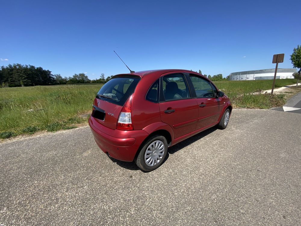 C3 1.1i Pack 2009 occasion 18000 Bourges