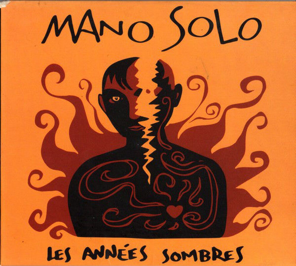 cd Mano Solo ?? Les Ann&eacute;es Sombres (etat neuf) CD et vinyles