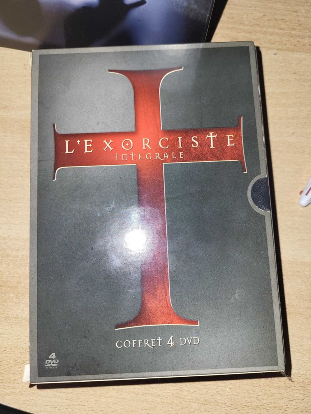 L'integralit&eacute; De l'Exorciste DVD et blu-ray