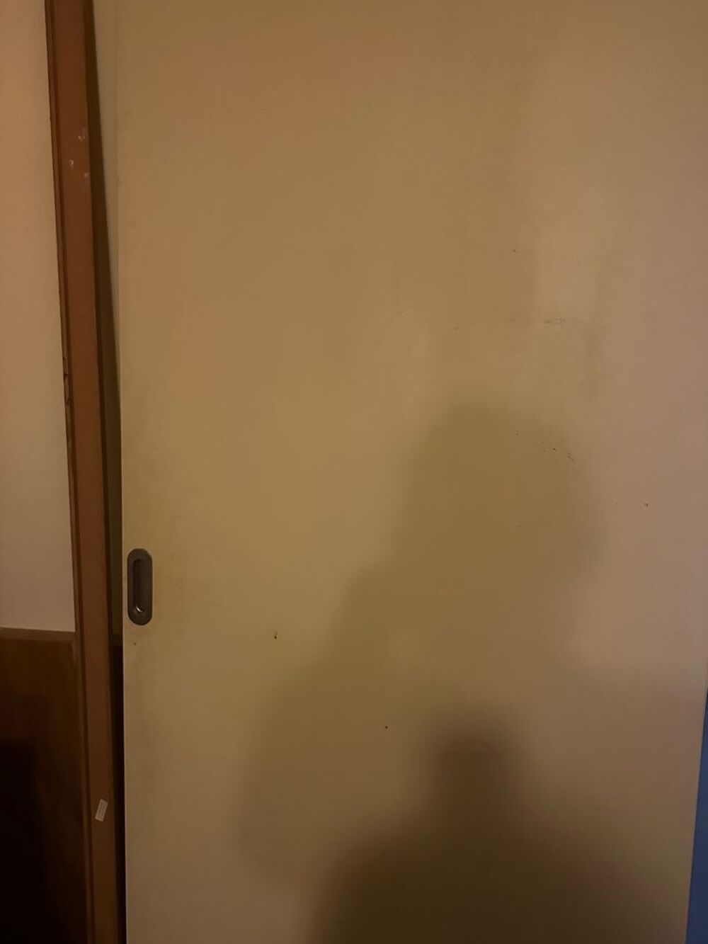 Porte Coulissante avec ses accessoires Meubles