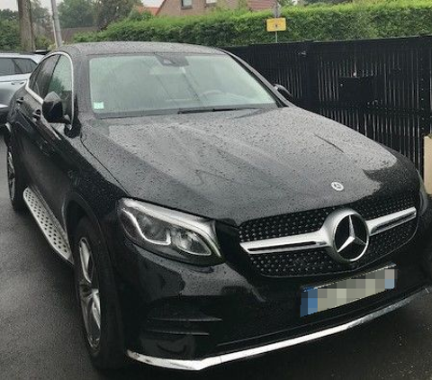 Mercedes Classe GLC 250 d 9G-Tronic 4Matic 2018 occasion Chéreng 59152