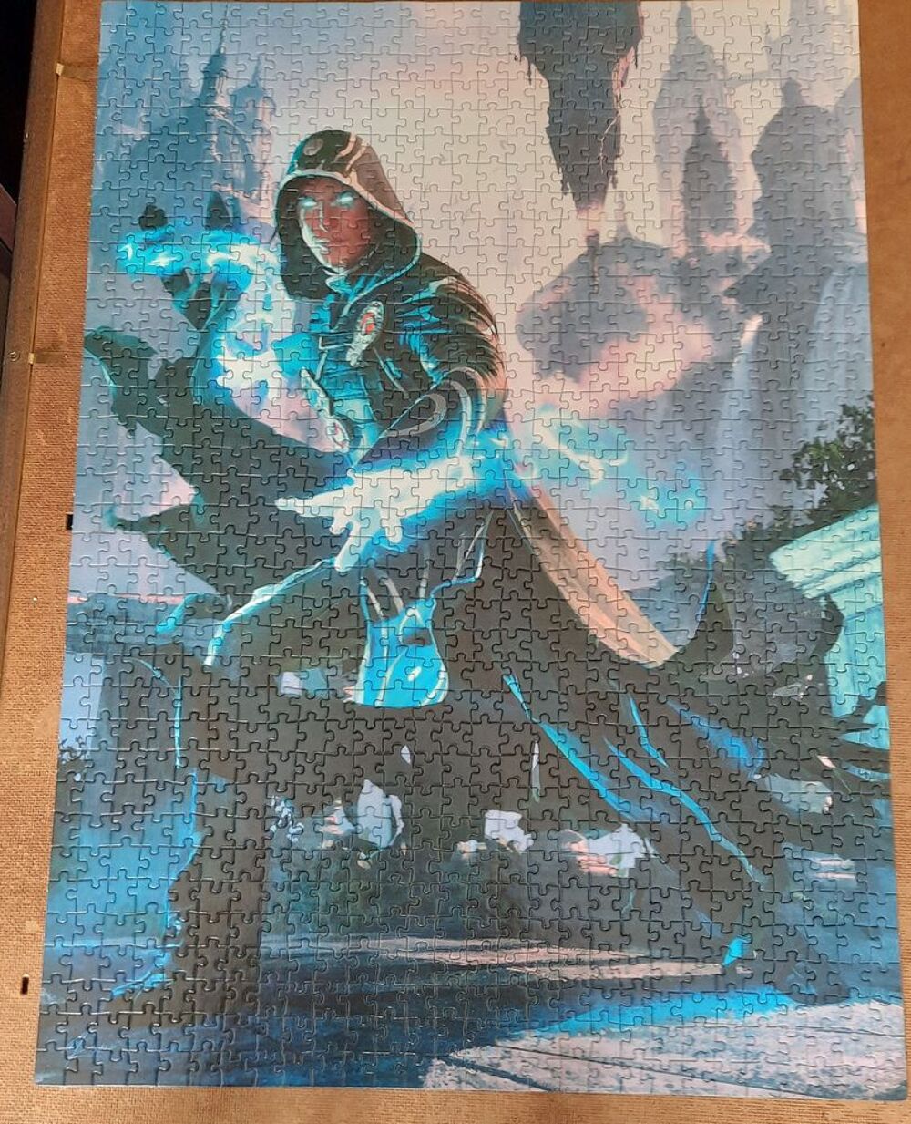 Puzzle 1000 pi&egrave;ces - Magic Jeux / jouets