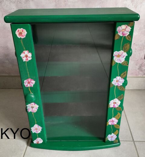 Meuble bo�te � bijoux - colliers bracelets - bois fleurs 17 Foncine-le-Haut (39)