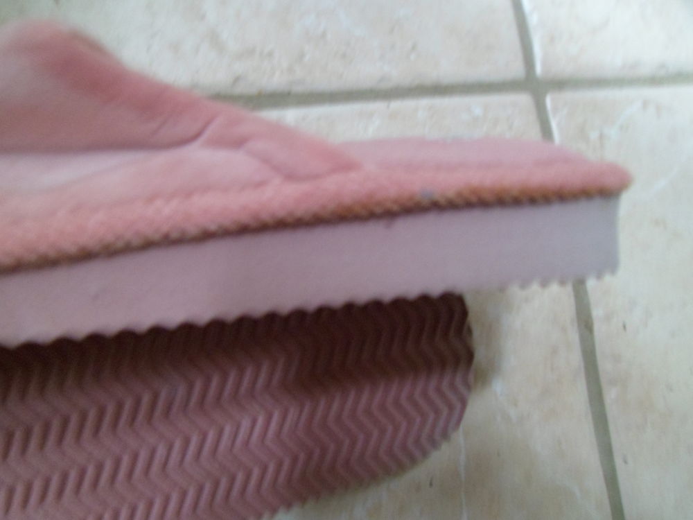 chausson rose
taille 36 Chaussures