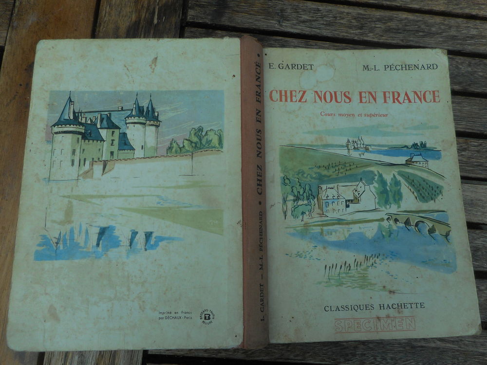 Livre de lecture "chez nous en France" Livres et BD