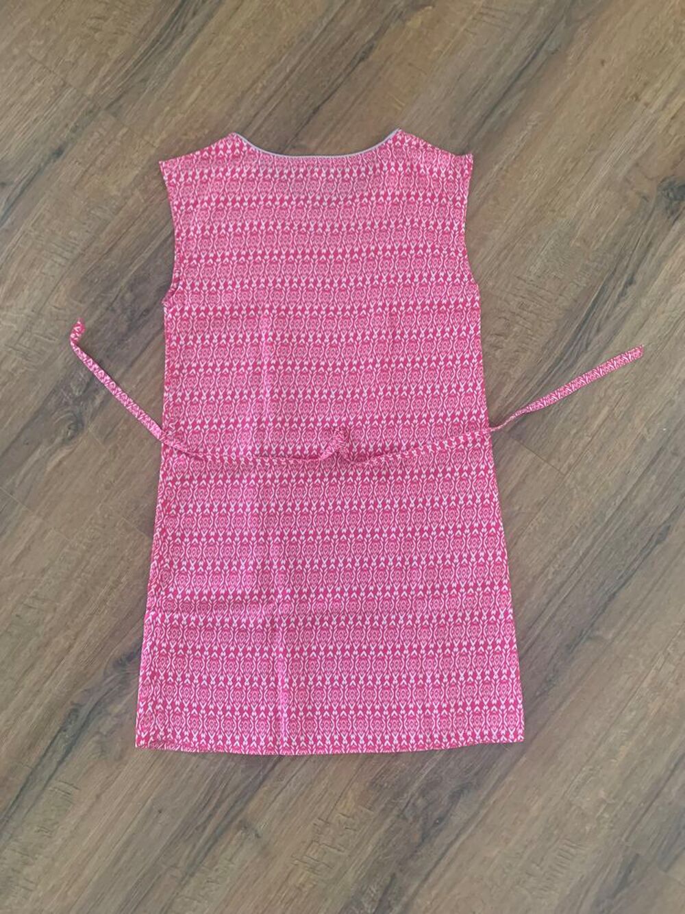 Robe avec ceinture enfant fille " La halle " Vêtements enfants