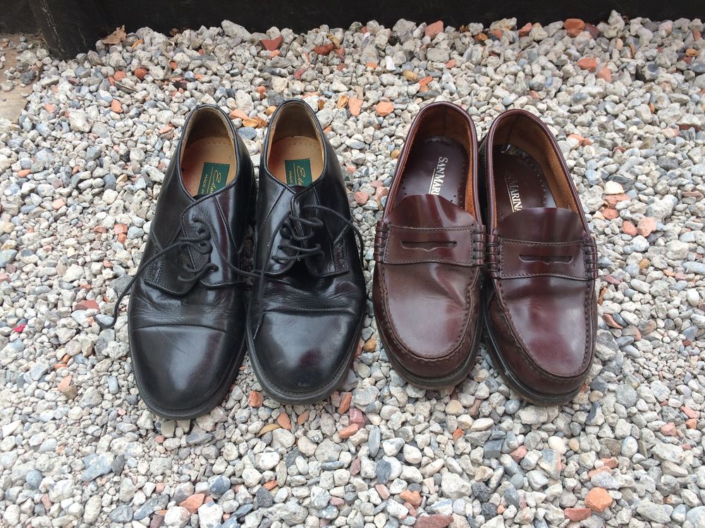 Chaussures Homme - 2 paires Chaussures