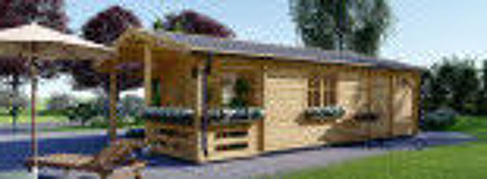 Vente Maison MAISON BOIS HABITABLE RE2020 NEUVE ? MODÈLE ARGO ? 44 m² Wattwiller