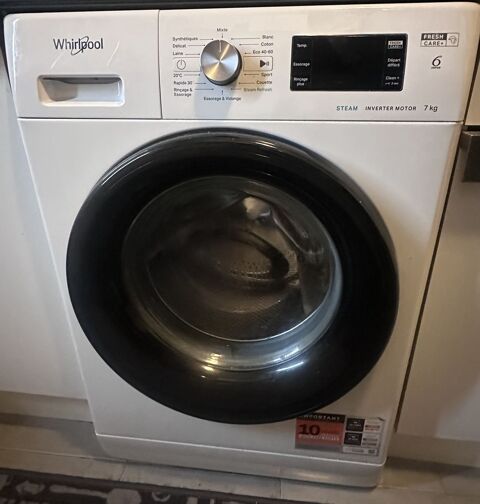 Lave-linge hublot Whirpool 7kg
300 Maisons-Laffitte (78)