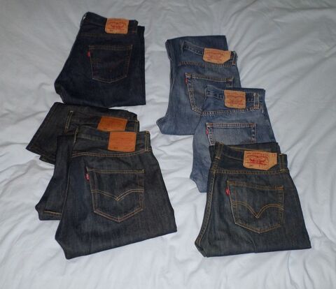 Levis 501 W30L30 40 Saint-Etienne (42)