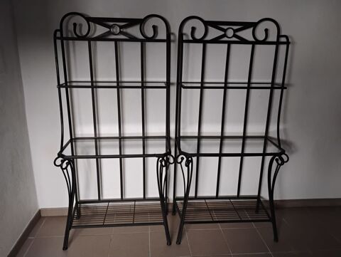 Lot de 2 �tag�res 60 Saulnes (54)