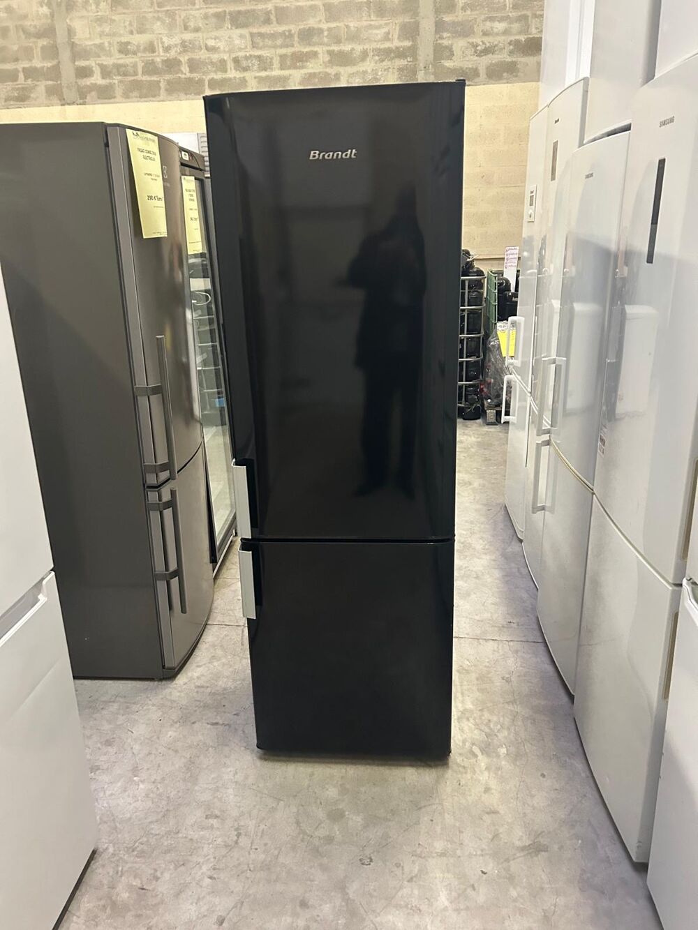 FRIGO COMBI NOIR BRANDT Electroménager