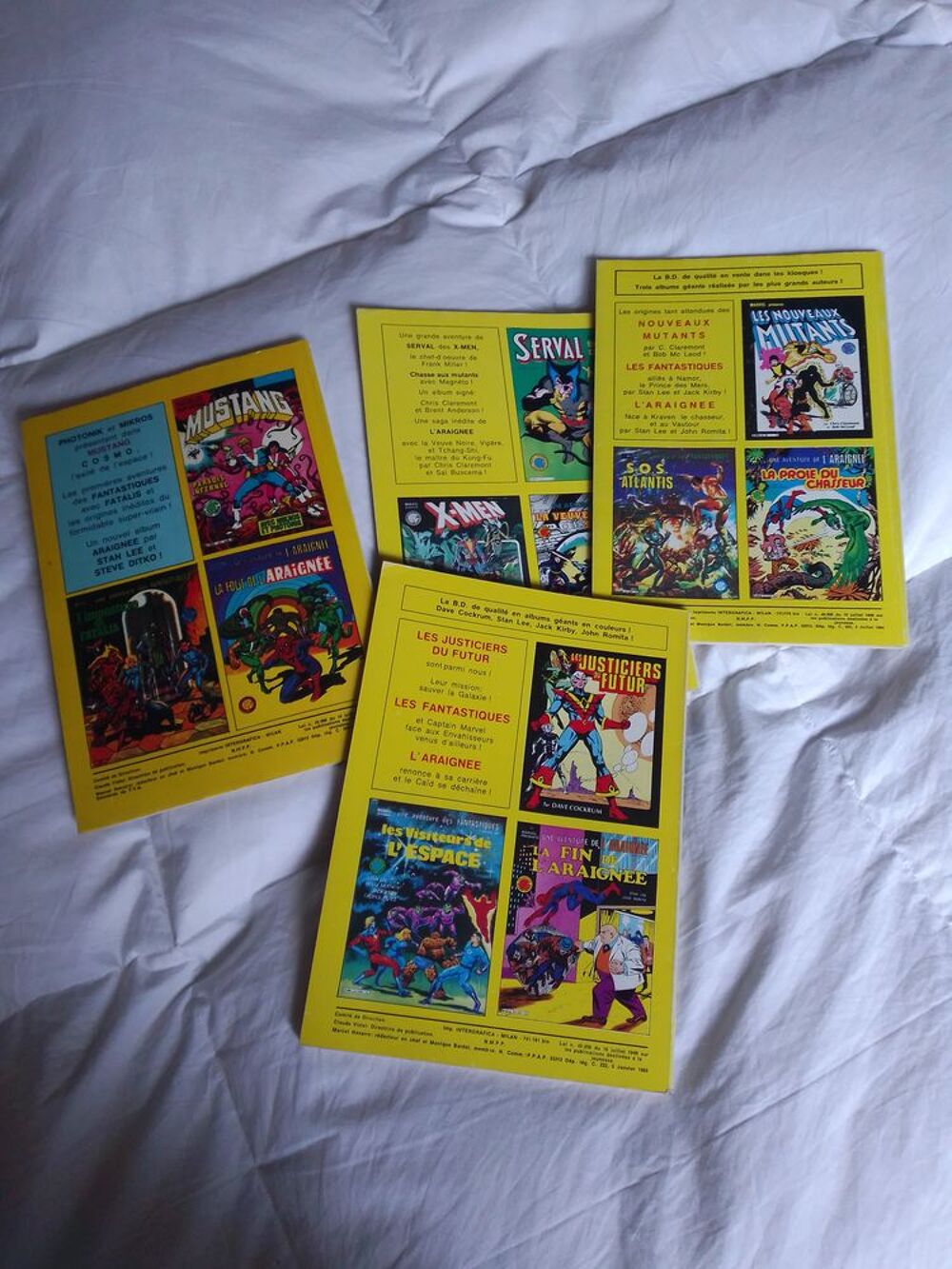 lot STRANGE SP&Eacute;CIAL ORIGINES Livres et BD