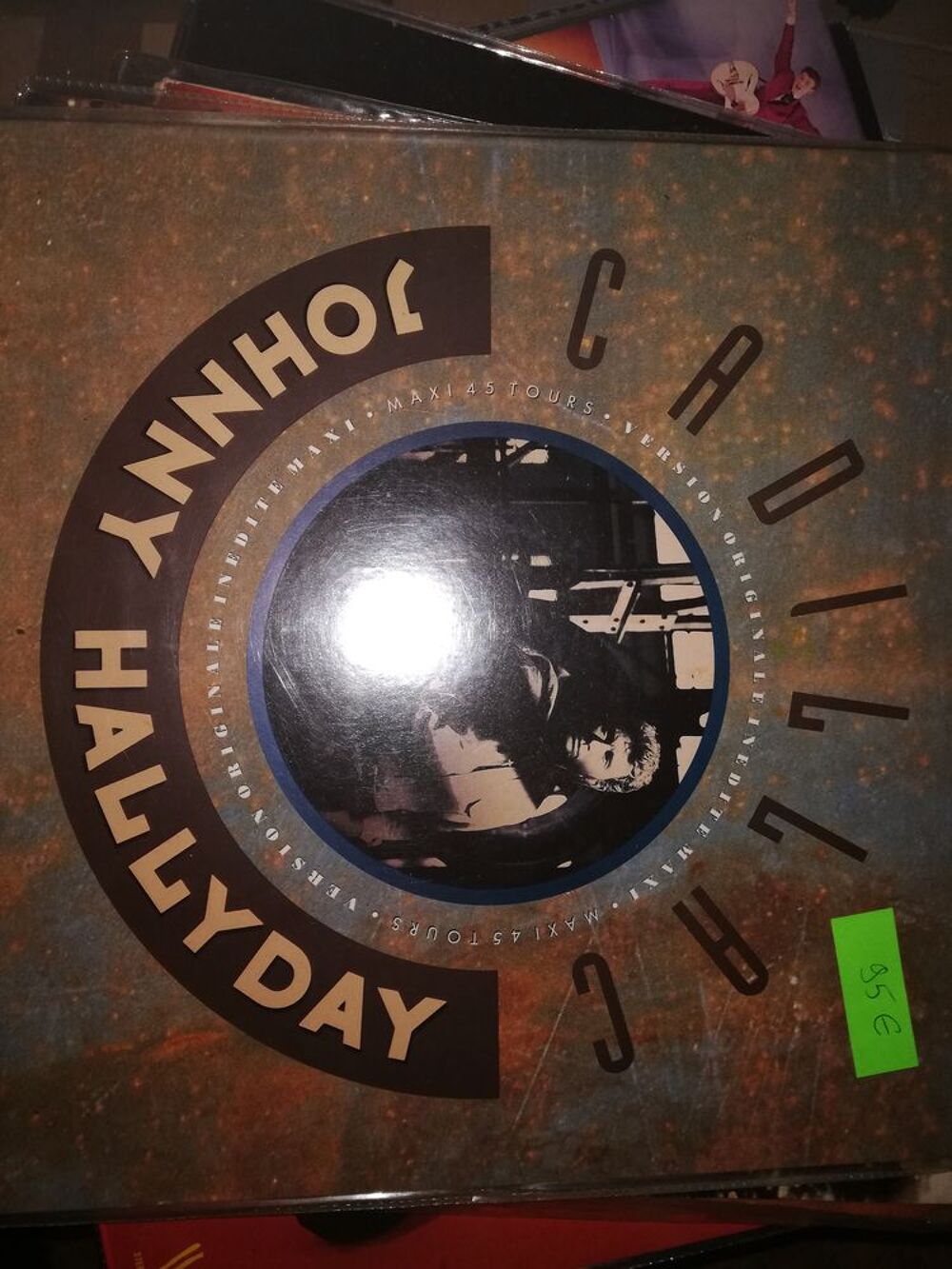 33 tour johnny hallyday CD et vinyles