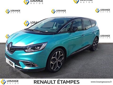 Renault Grand scenic IV Grand Scenic TCe 140 FAP EDC - 21 Intens 2021 occasion Étampes 91150