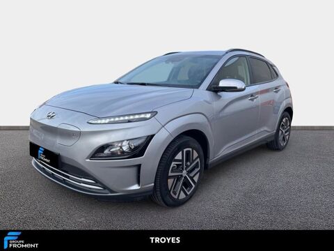 Hyundai Kona Electrique 39 kWh - 136 ch Intuitive 2023 occasion Barberey-Saint-Sulpice 10600