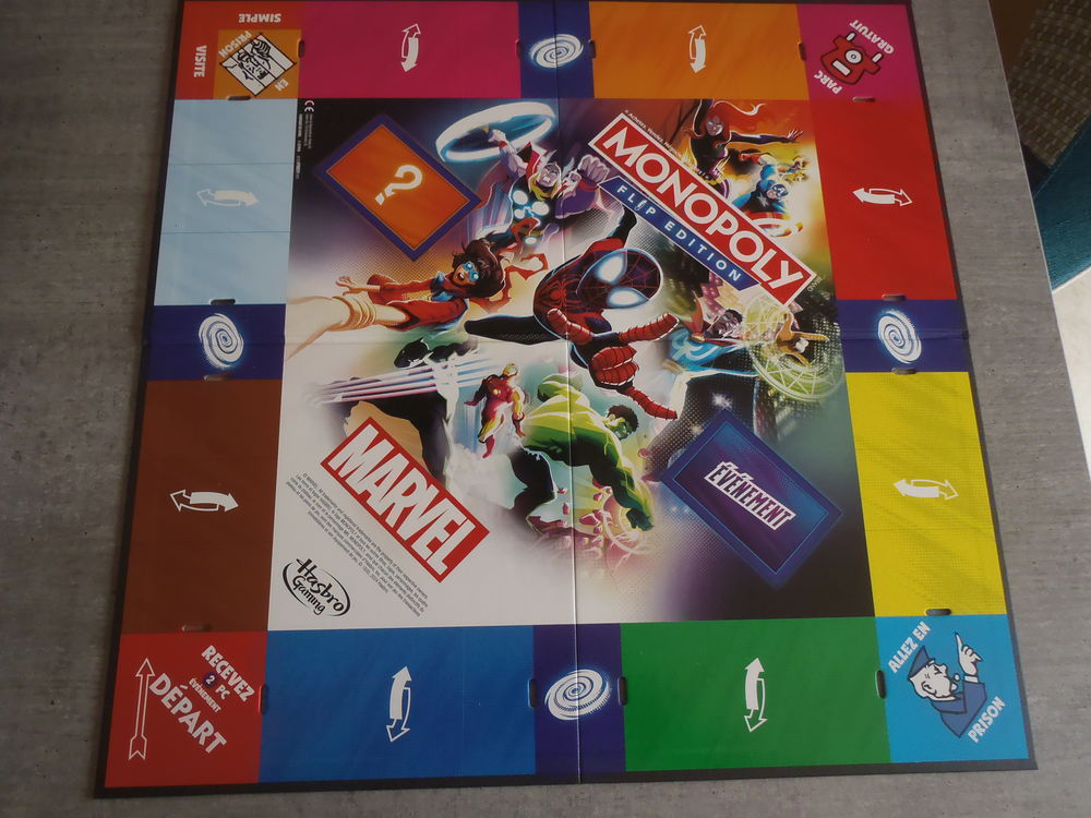 Monopoly Marvel. Jeux / jouets