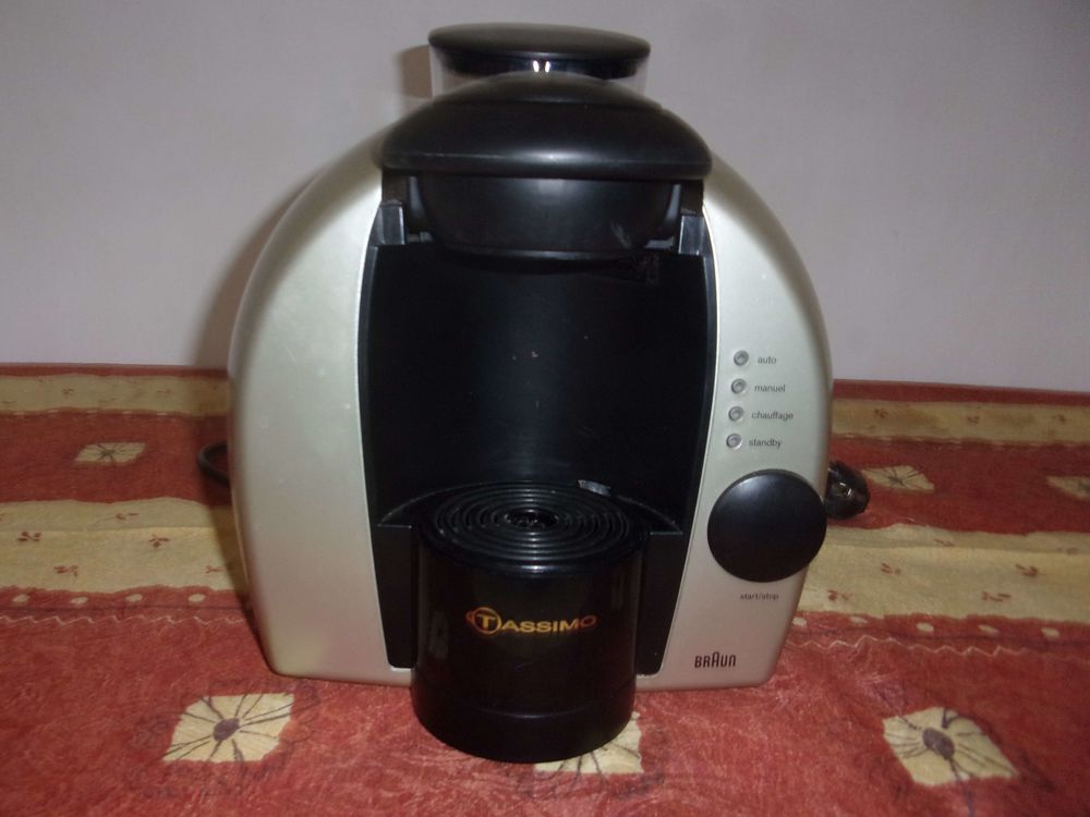 Cafeti&egrave;re &agrave; dosette ou capsule Braun TASSIMO Electroménager