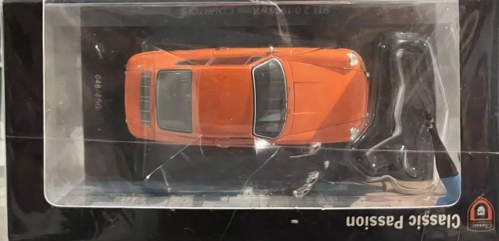 Classic Passion Porche 911 2.0 1/43 Marque Spark Jeux / jouets