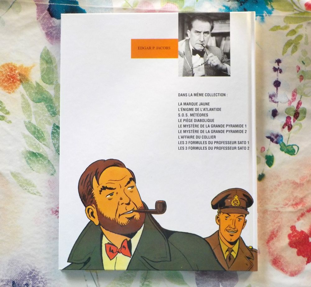 LES 3 FORMULES DU PROFESSEUR SATO T1 de E.P. JACOBS Livres et BD