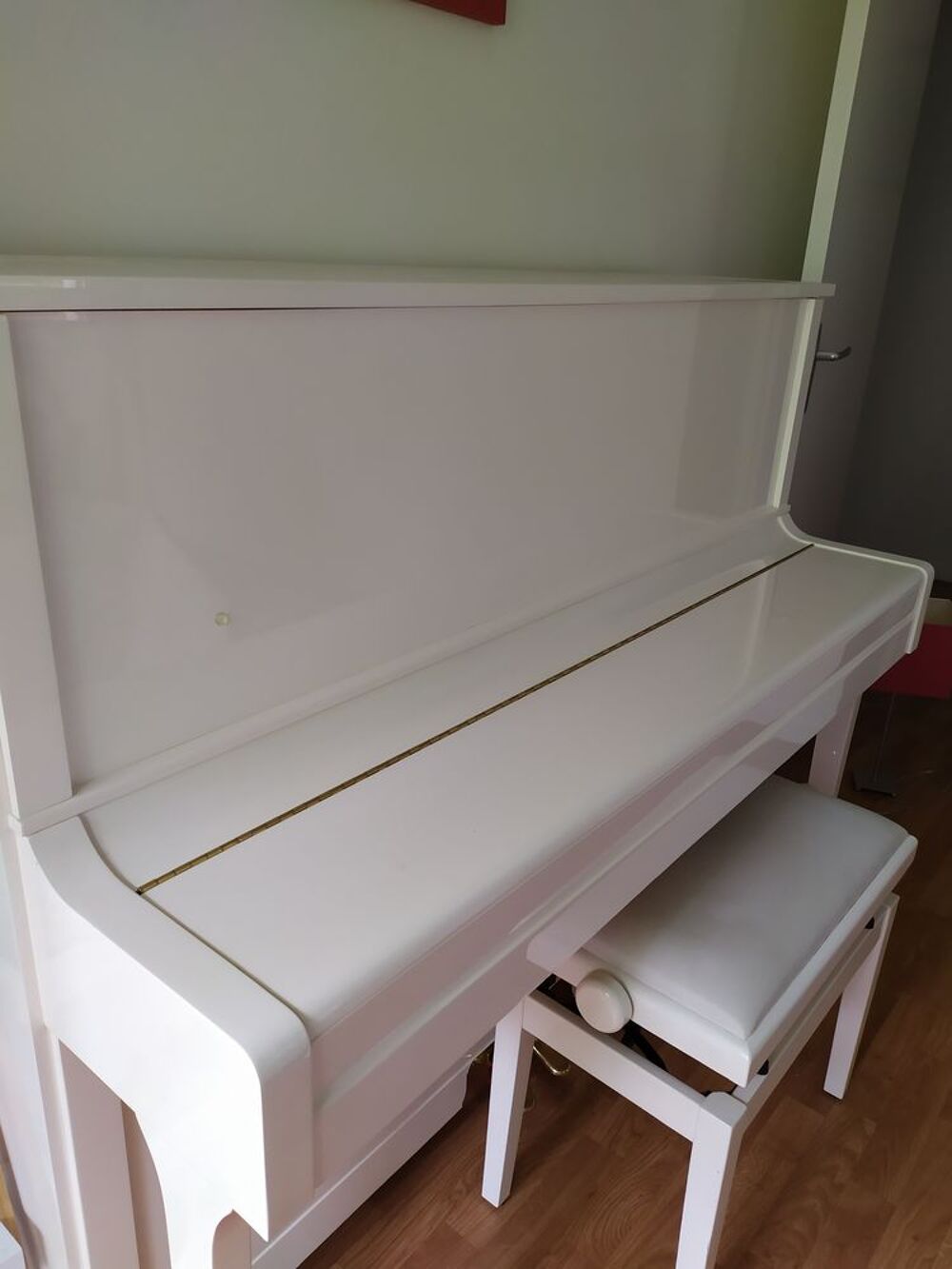 Piano acoustique droit Wendl et Lung Instruments de musique