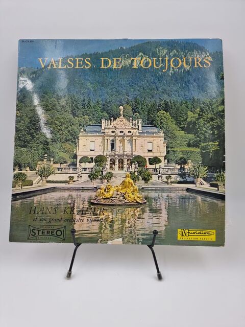 Vinyle 33 tours 28 Valses de Toujours avec fourreau 5 Vulbens (74)