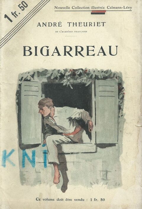 1 livre , Bigarreau ,Andr� Theuriet 15 Tours (37)