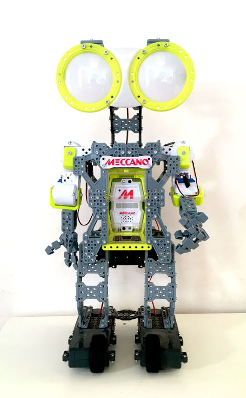 Boite Meccano 5 Modèles Build and Play 7106