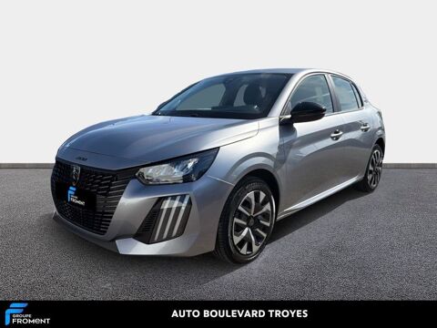 Peugeot 208 100 S&S BVM6 Style 2025 occasion Barberey-Saint-Sulpice 10600