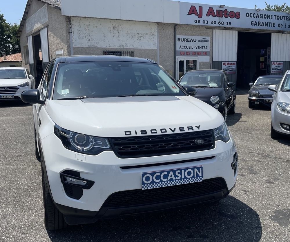 Discovery sport Discovery Sport Mark II TD4 150ch HSE Luxury A 2016 occasion 47240 Castelculier