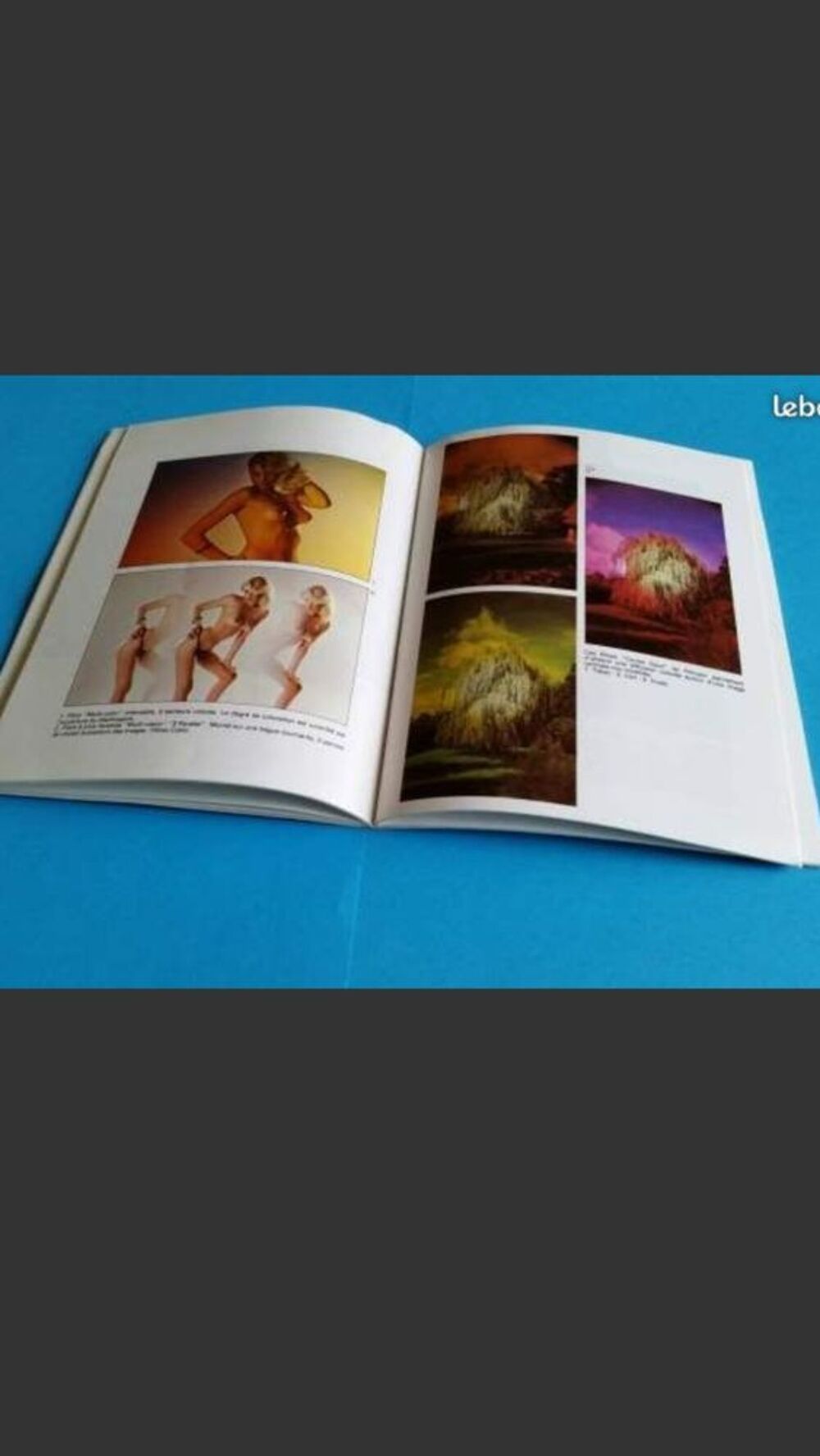 FITRES NOIR ET BLANC ET COULEUR Livres et BD