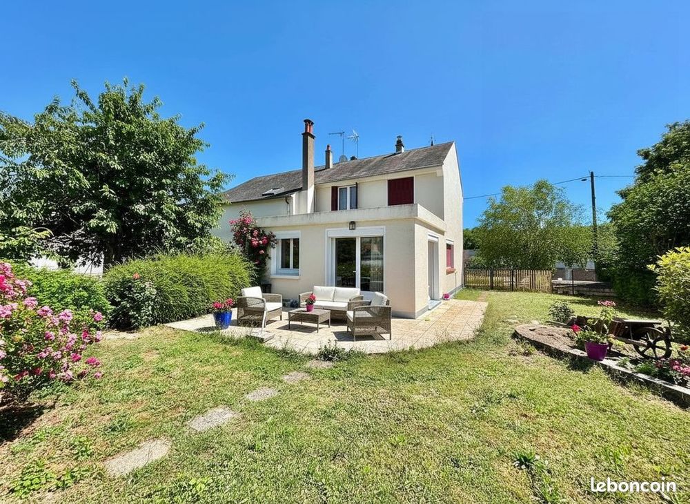 Maison 4 pièces 110 m² · à Saint-Jean-de-la-Ruelle · 110 m² · 225 000 €