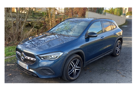 Mercedes Classe GLA GLA 200 d 8G-DCT Progressive Line 2023 occasion Beaupréau 49600