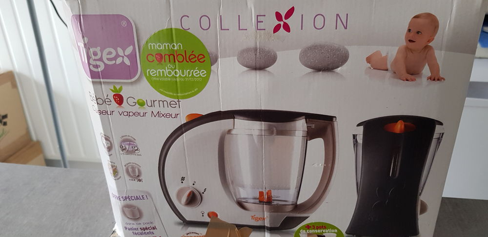 CUISEUR MIXEUR VAPEUR POUR BEBES Puériculture