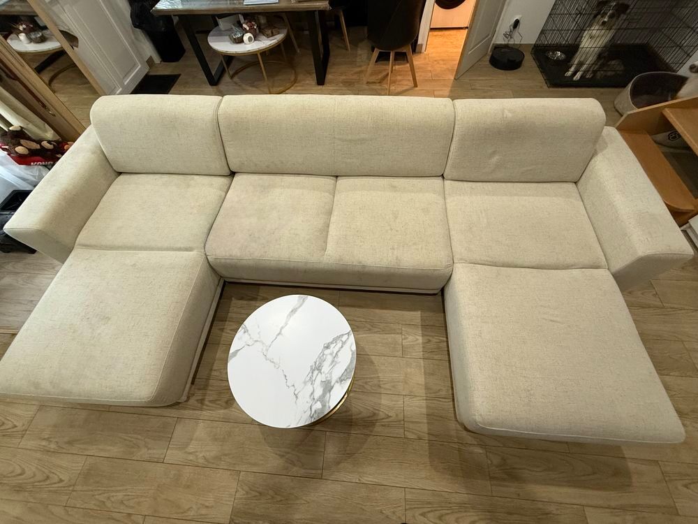 Canape beige bobochic Meubles