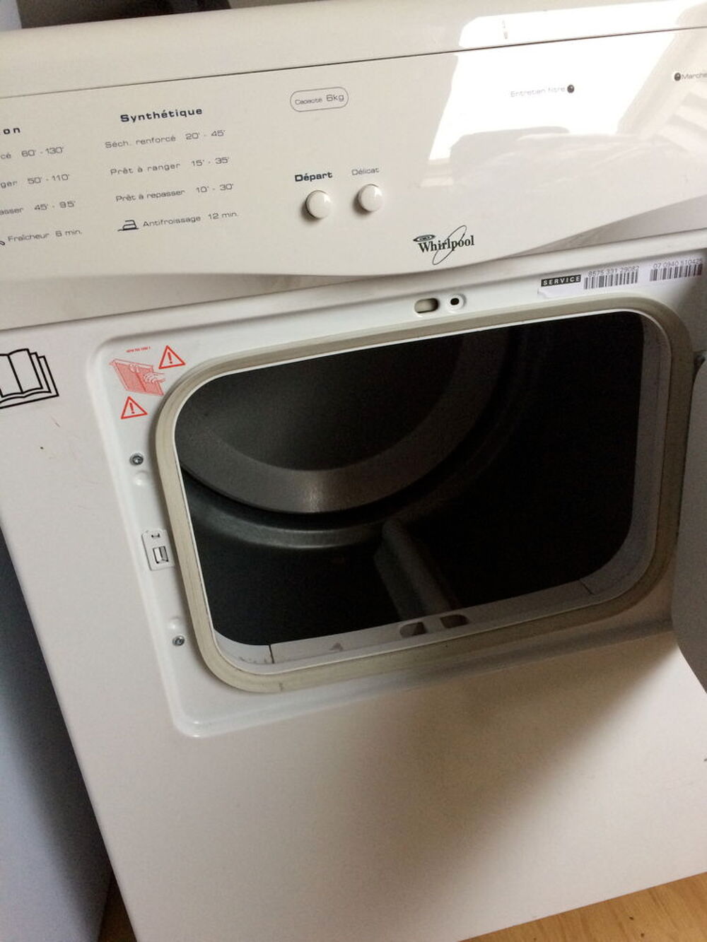 a vendre machine a laver et s&egrave;che linge Electroménager