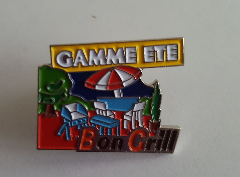 Pin's BON GRILL 